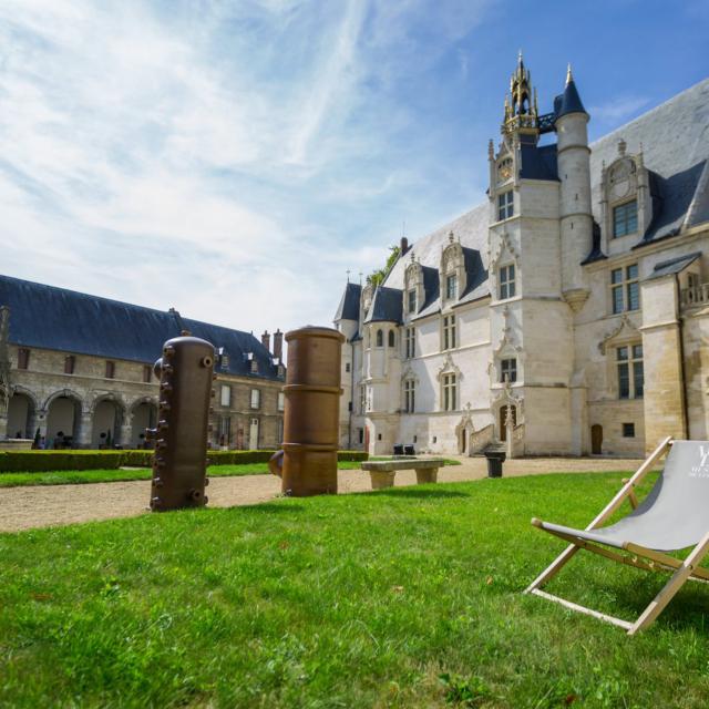 Beauvais _ Mudo Musée de l'Oise _ Extérieur Mudo 3 © Mudo Musée de l'Oise