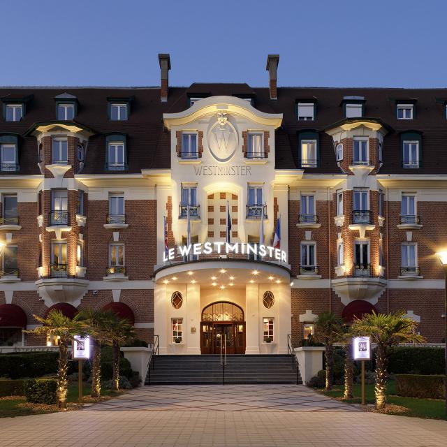 Hôtel BARRIERE Le WESTMINSTER - Le Touquet Paris Plage