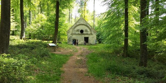 Villers-Cotterêts _ Forêt de Retz _ Ermitage Saint Hubert © Office de Tourisme Retz en Valois