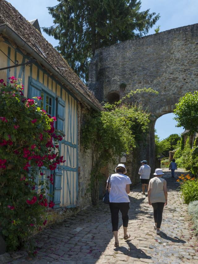 Gerberoy_Maison Bleue©CRTC Hauts-de-France_Stéphane Bouilland