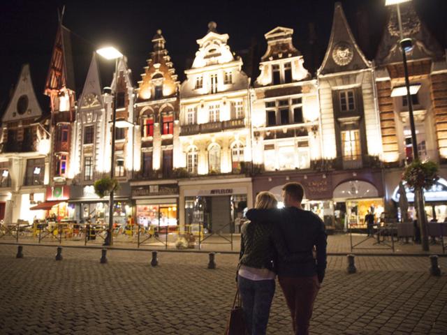 Grand Place Amoureux © Brigitte Baudesson - Office de tourisme de Béthune-Bruay