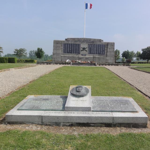Berry Au Bac Aisne Memorial Des Chars Dassaut