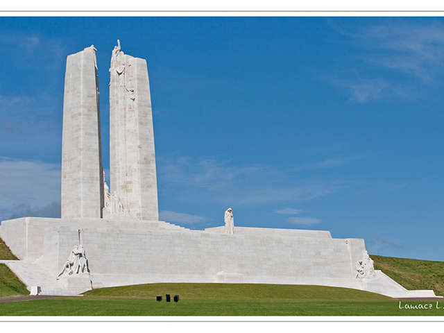 Mémorial National du Canada de Vimy