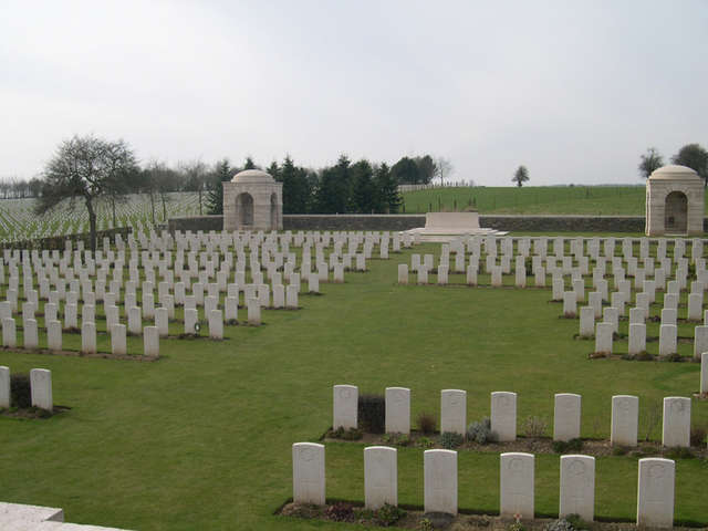 La Targette British Cemetery