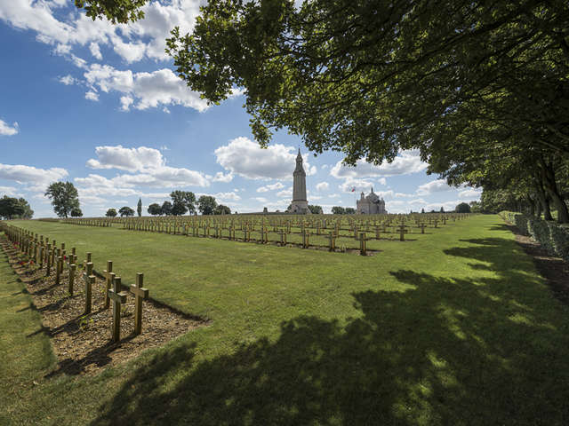 La nécropole Nationale Notre-Dame de Lorette