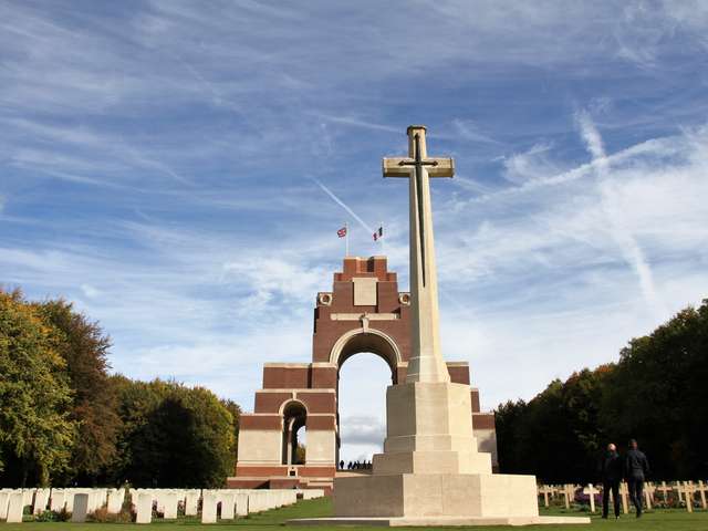 Mémorial de Thiepval de la CWGC