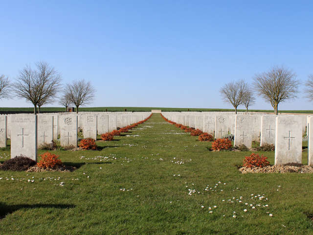 Cimetière militaire britannique d'Ovillers