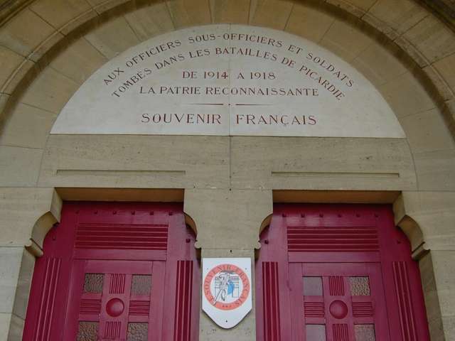 Chapelle du Souvenir Français