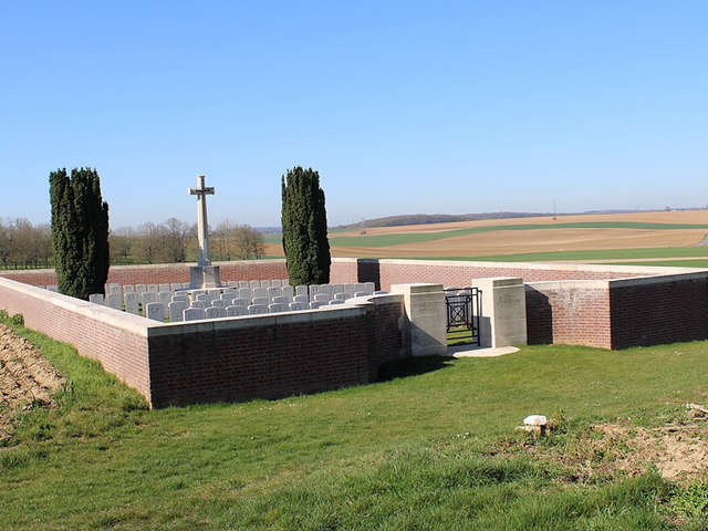 Cimetière britannique de Rancourt