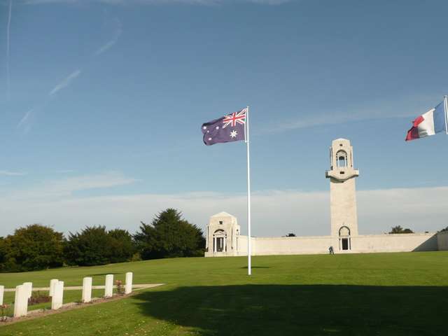 Mémorial National Australien de Villers-Bretonneux