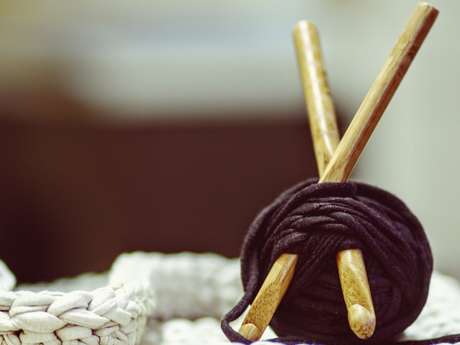 Atelier tricotis et crochetons