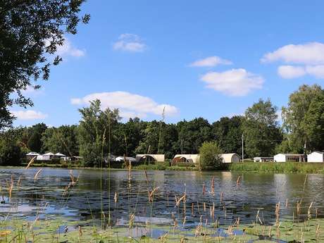 Camping les Étangs du plateau des Landes