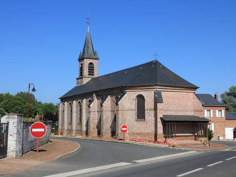 Eglise Saint Jean-Baptiste - Estreboeuf