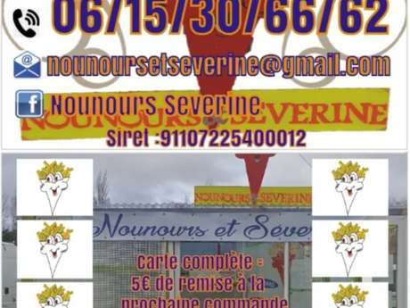 Chez Nounours et Séverine