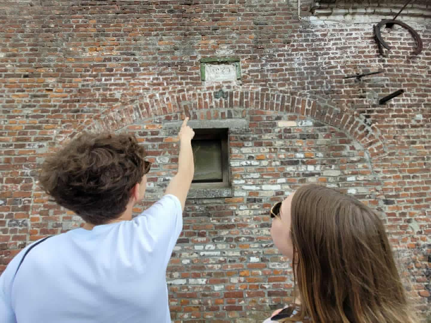 Observer le patrimoine pendant la chasse au trésor 2.0