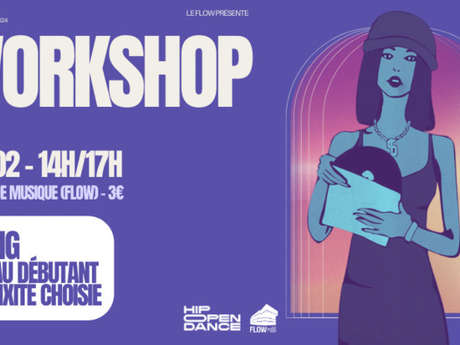 Hip Open Dance : workshop avec 102