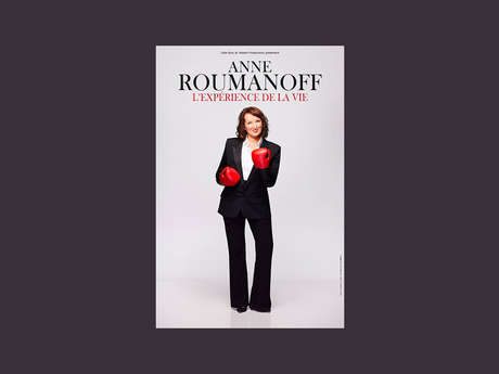 Spectacle anne roumanoff