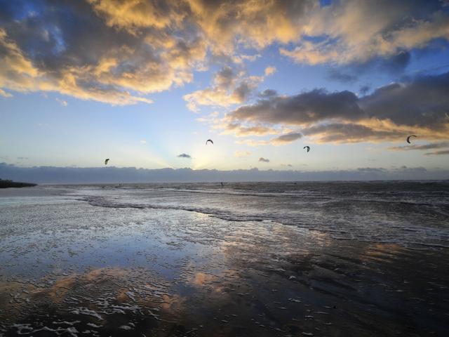 Baie de Somme_Kite-surf ©CRTC Hauts-de-France-Nicolas Bryant