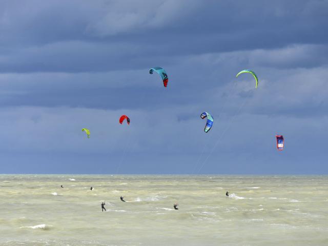 Dunkerque_Kitesurf © CRTC Hauts-de-France - Nicolas Bryant