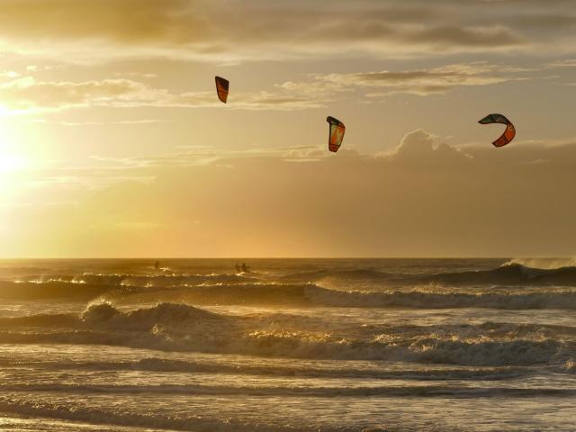 Kite-surf © CRTC Hauts-de-France - Nicolas Bryant