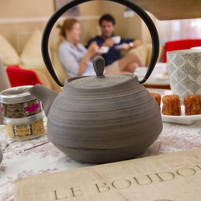 Chantilly, Le boudoir, salon de thé ©CRTC Hauts-de-France - Anne-Sophie Flament