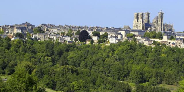 Laon _ cathédrale Notre-Dame © CRT Hauts-de-France - AS Flament