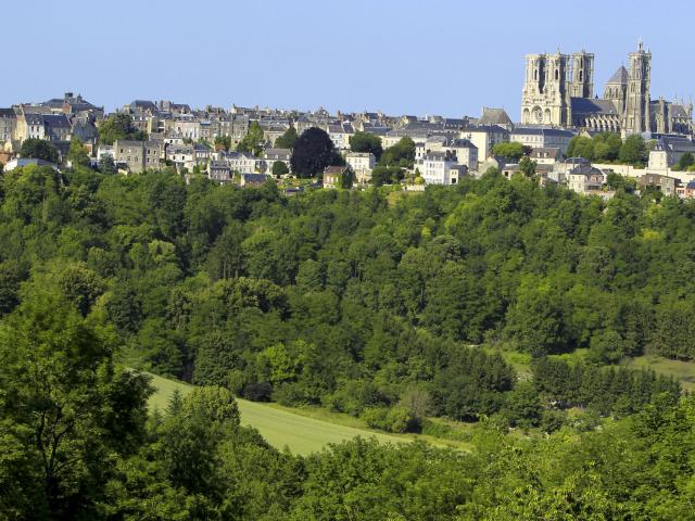 Laon _ cathédrale Notre-Dame © CRT Hauts-de-France - AS Flament