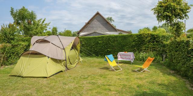Le Crotoy Camping Les Aubepines © Crt Hauts De France Xavier Renoux