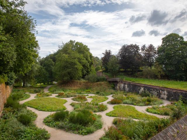 Le Quesnoy _ Jardin de la Paix Néo-Zelandais © Art & Jardins Hauts de France - Yann Monel