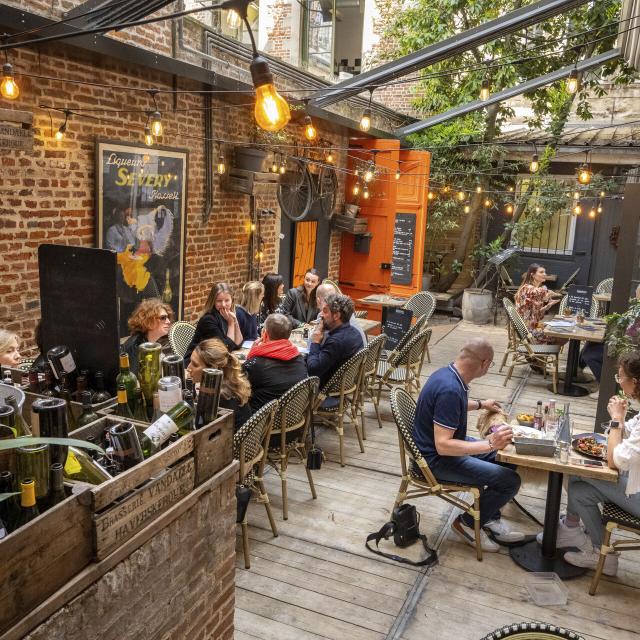 Lille Restaurant Le Barbue D'Anvers © Crt Hauts De France - Xavier Renoux