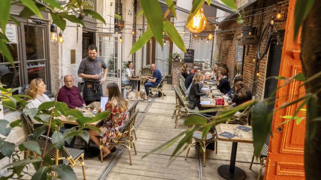 Lille Restaurant Le Barbue D'Anvers © Crt Hauts De France - Xavier Renoux