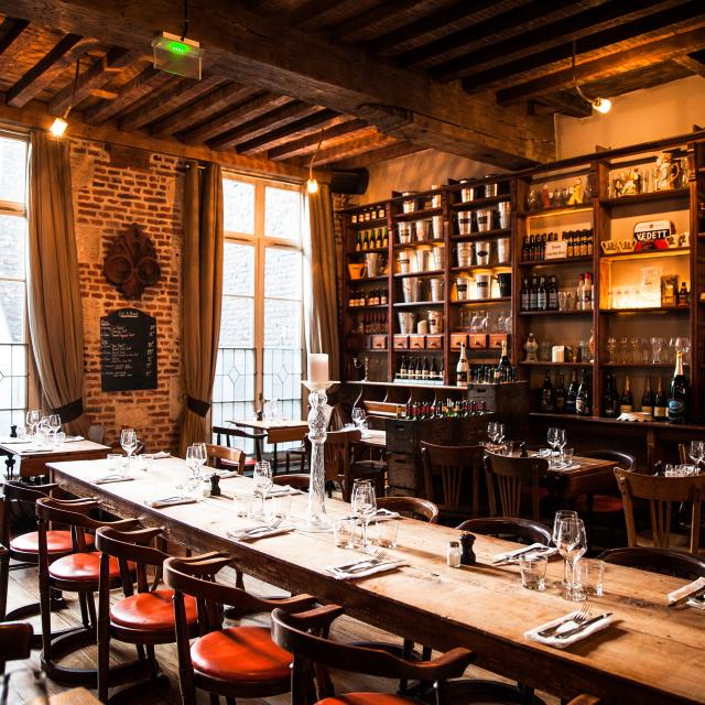 Lille_Restaurant Estaminet Le barbue d'Anvers ©Le Barbue d'Anvers-Elise