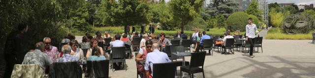 Lille Terrasses Au Jardin Des Géants Office De Tourisme De Lille;maxime Dufour Photographies