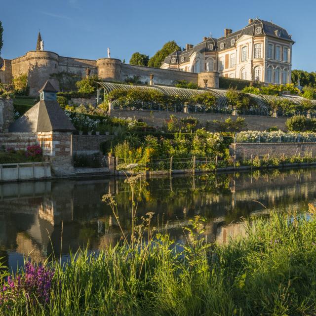 Long _ Les bords de Somme _ Le Château et ses jardins © CRTC Hauts-de-France - Stéphane Bouilland
