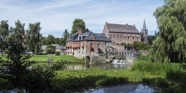 Maroilles, Le moulin à eau ©CRTC Hauts-de-France - Sébastien Jarry