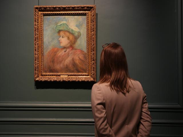 Saint-Quentin _ musée des Beaux-Arts Antoine Lécuyer _ tableau de Renoir © Luc Couvée