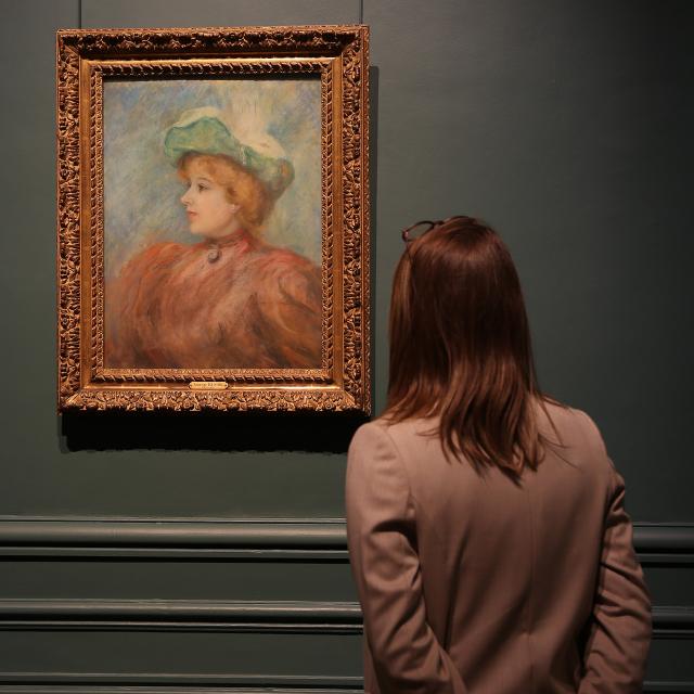 Saint-Quentin _ musée des Beaux-Arts Antoine Lécuyer _ tableau de Renoir © Luc Couvée