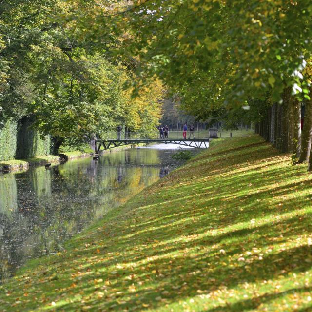 Chantilly_parc du chateau en automne_Crt Hauts De France Nicolas Bryant
