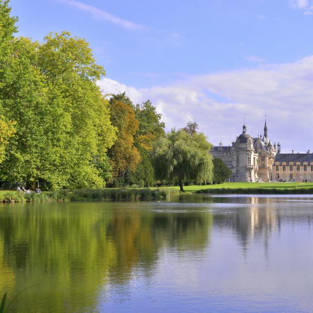 Chantilly, Domaine du château de Chantilly