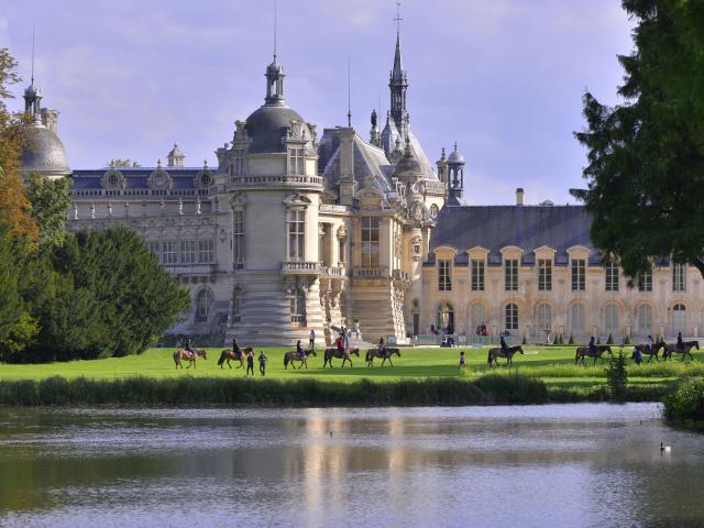Chantilly_Parc du château_balade_en_henson