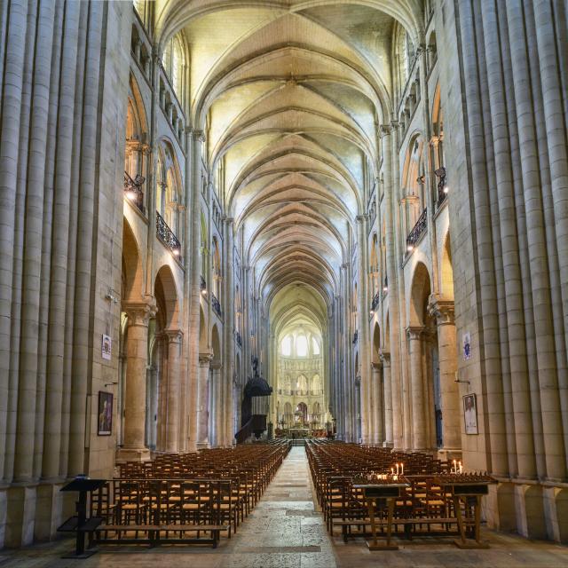Noyon _ Cathédrale Notre-Dame © CRTC Hauts-de-France - Nicolas Bryant