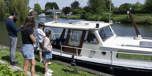 Avesnois, mini croisière sur la Sambre à bord du Pampero