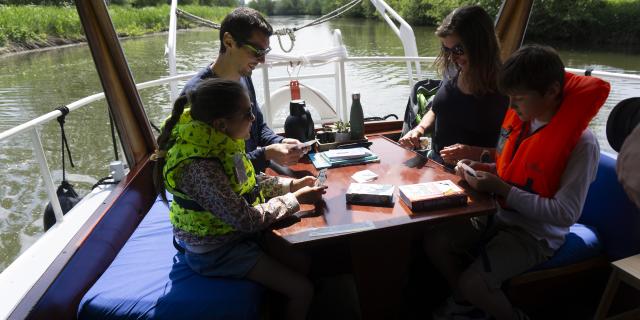 Mini croisière sur la Sambre à bord du Pampero