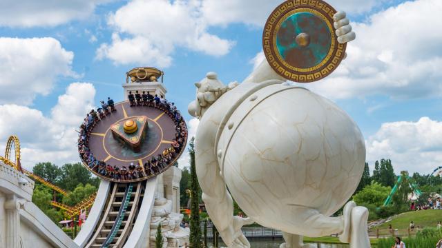 Parc Asterix, Discobelix © A Sobczyk - Parc Astérix