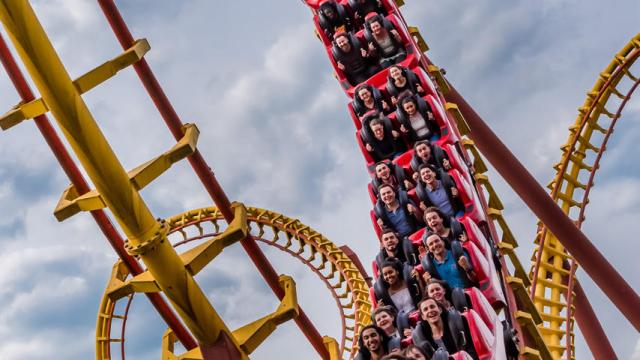 Parc Asterix Goudurix © S Cambon - Parc Astérix