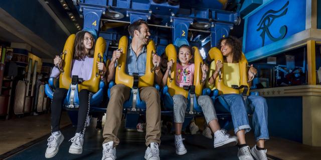 Parc Asterix Oziris © S Cambon - Parc Astérix