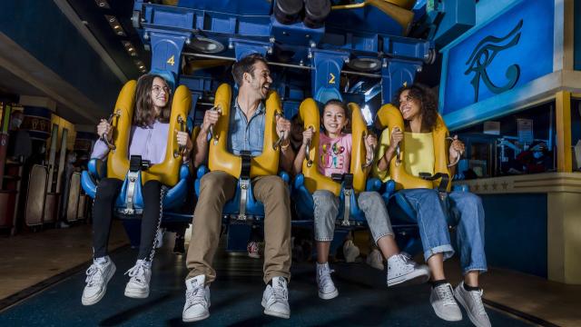 Parc Asterix Oziris © S Cambon - Parc Astérix