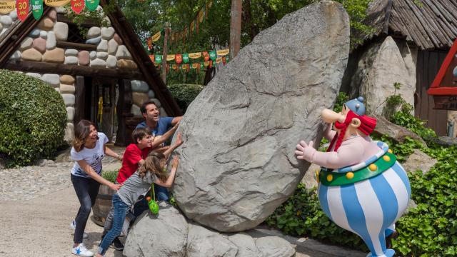 Parc Asterix Personnages © S Cambon - Parc Astérix