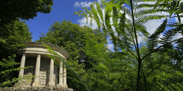 Ermenonville_Parc Jean-Jacques Rousseau© CRTC Hauts-de-France – Anne-Sophie Flament