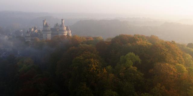 Pierrefonds_ Château de Pierrefonds © CRTC Hauts-de-France - Stéphane Tatinclaux